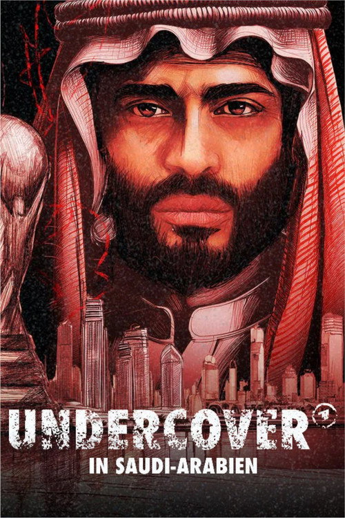 Movie poster for Undercover in Saudi-Arabien (2024)