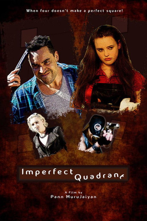 Movie poster for Imperfect Quadrant (2016)