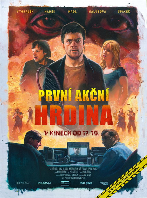 Movie poster for První akční hrdina (2019)