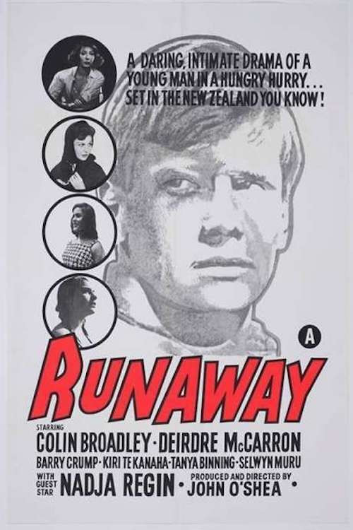 Movie poster for Runaway (1964)