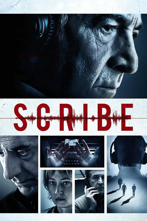 Movie poster for Scribe (2016)