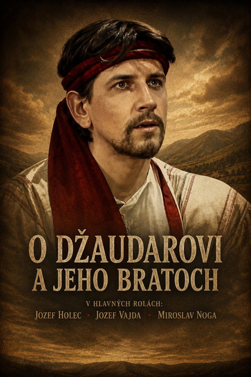 Movie poster for O Džaudarovi a jeho bratoch (1988)