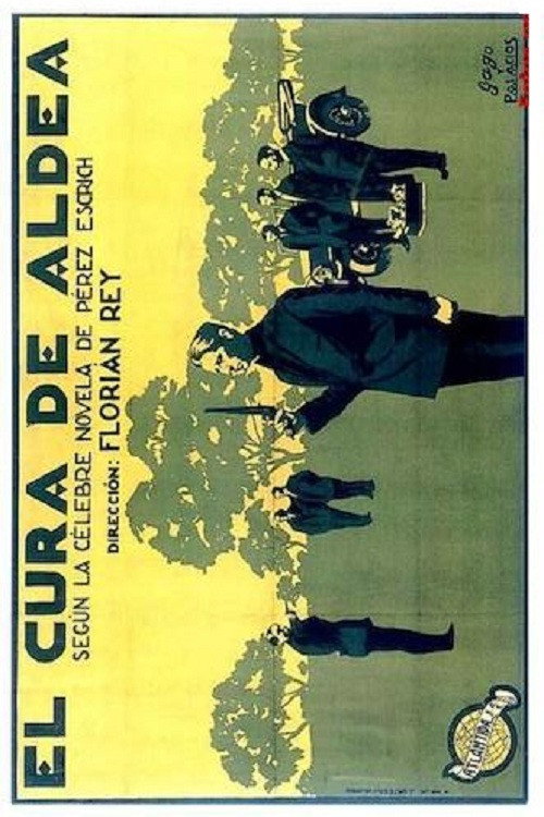 Movie poster for The Village Priest (1927)