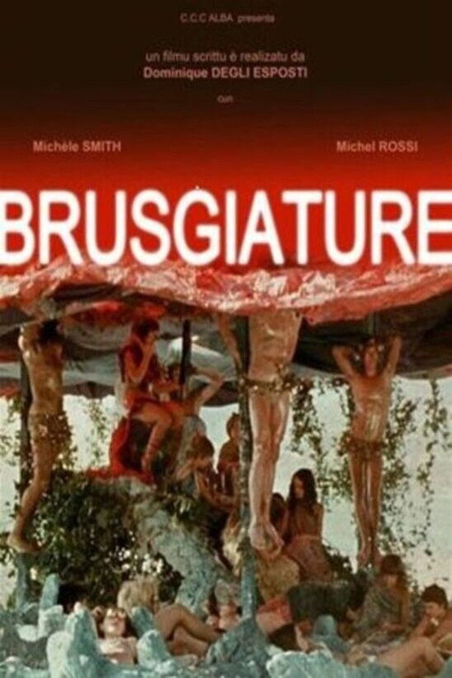Movie poster for Brusgiature (1983)