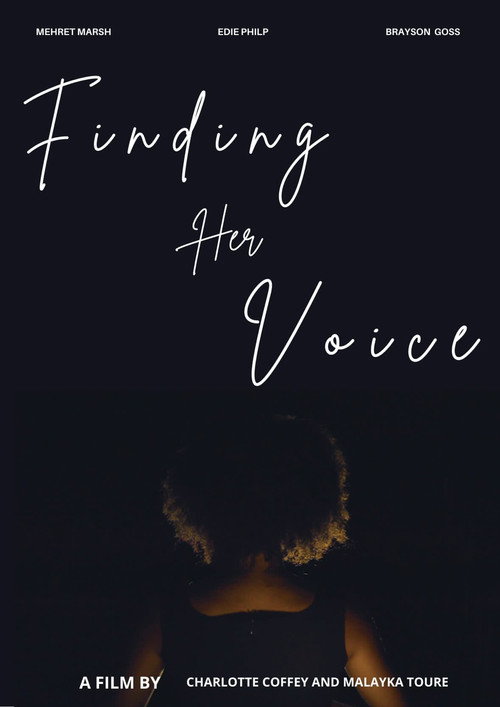 Movie poster for Finding Her Voice (2024)