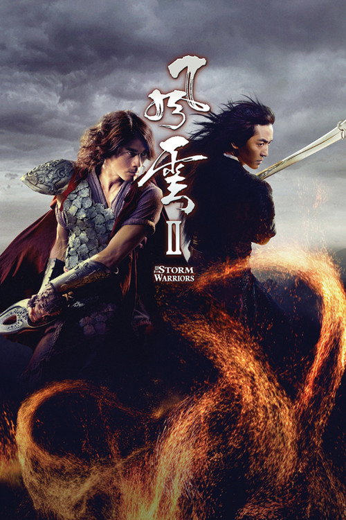 Movie poster for The Storm Warriors (2009)