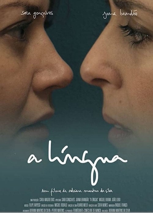 Movie poster for A língua (2017)
