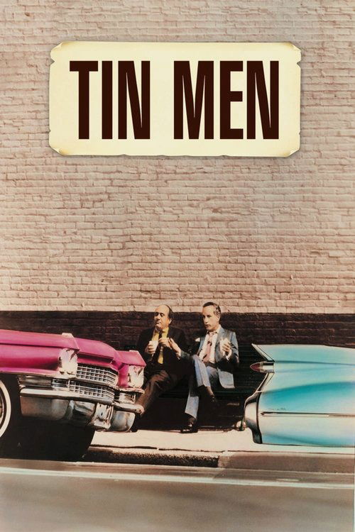Movie poster for Tin Men (1987)