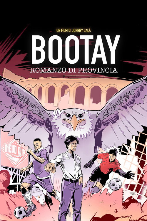 Movie poster for Bootay - Romanzo di provincia (2025)