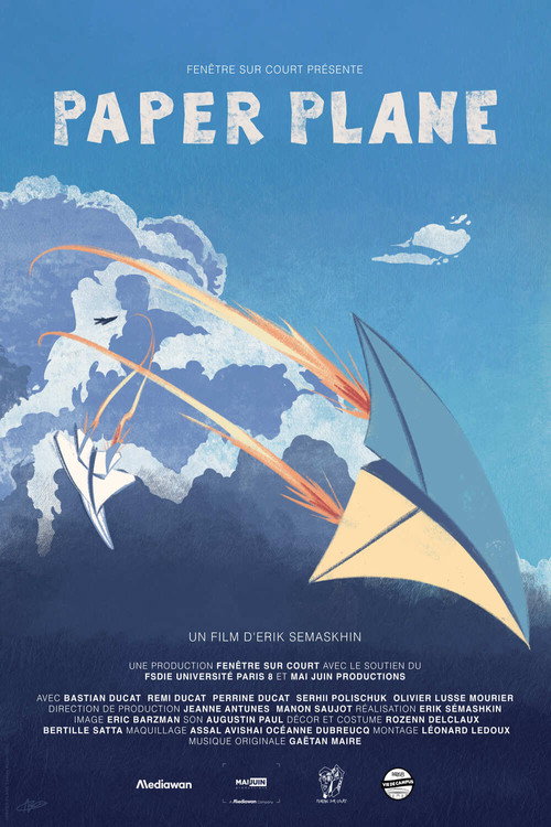 Movie poster for Paper Plane (2026)
