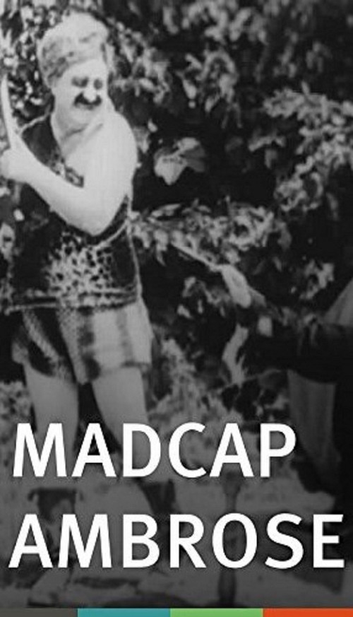 Movie poster for Madcap Ambrose (1916)