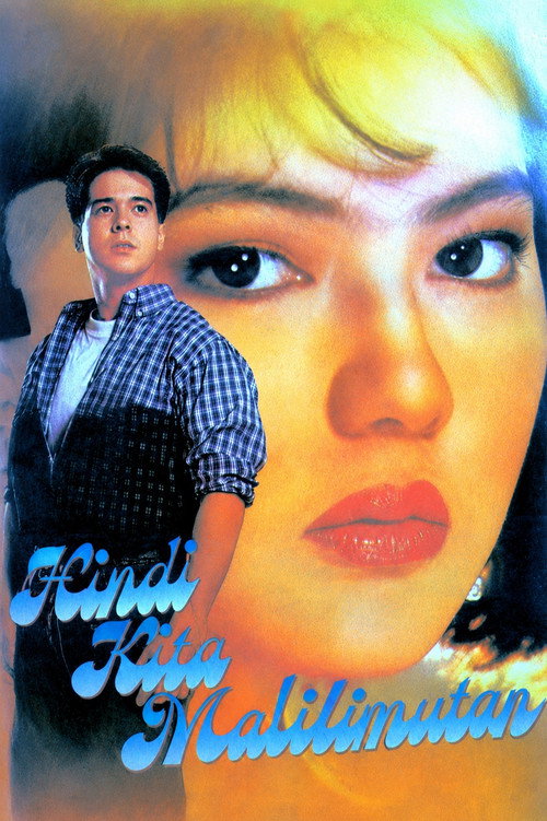 Movie poster for Hindi Kita Malilimutan (1993)