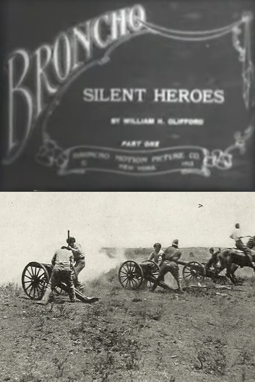 Movie poster for Silent Heroes (1913)