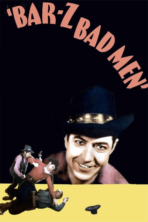 Movie poster for Bar-Z Bad Men (1937)