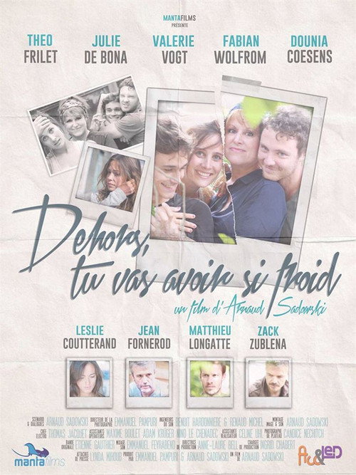 Movie poster for Dehors, tu vas avoir si froid (2016)