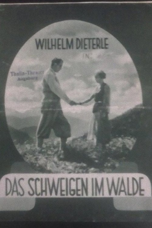 Movie poster for Silence of the Forest (1929)