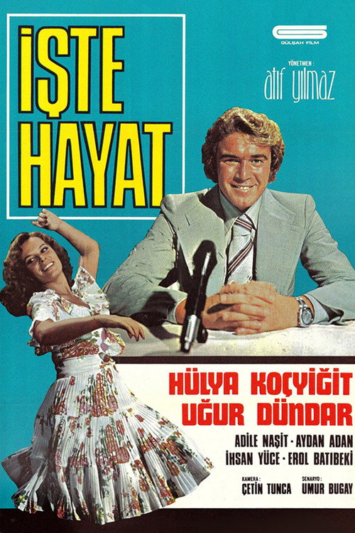 Movie poster for İşte Hayat (1975)