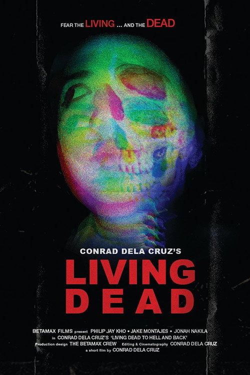 Movie poster for Living Dead to hell and back (2020)