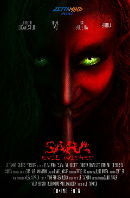 Movie poster for Sara: Evil Wishes (2019)