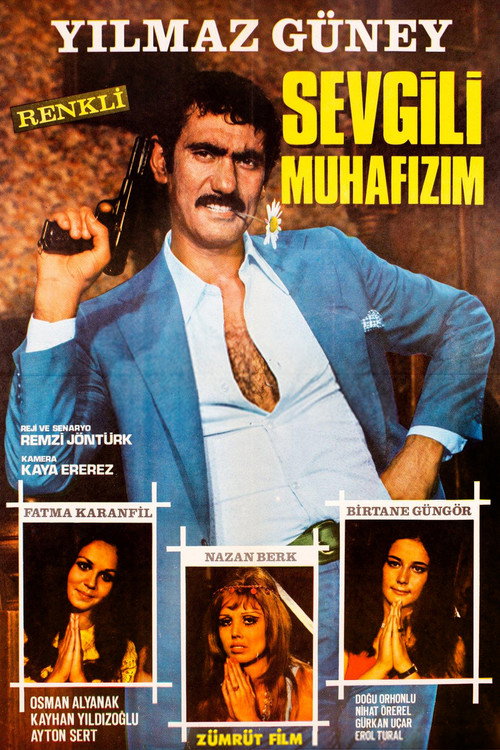 Movie poster for Sevgili Muhafızım (1970)