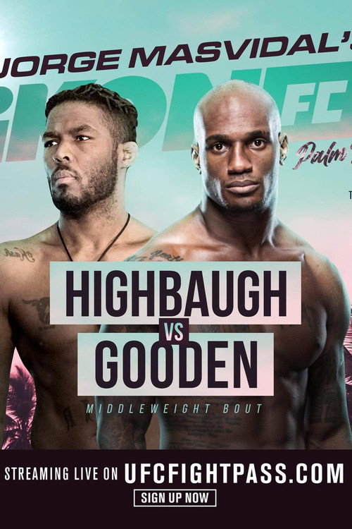 Movie poster for Jorge Masvidal's iKON FC 1: Highbaugh vs. Gooden (2022)