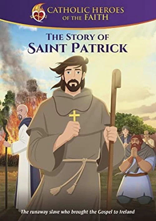 Movie poster for Torchlighters: The St. Patrick Story (2020)