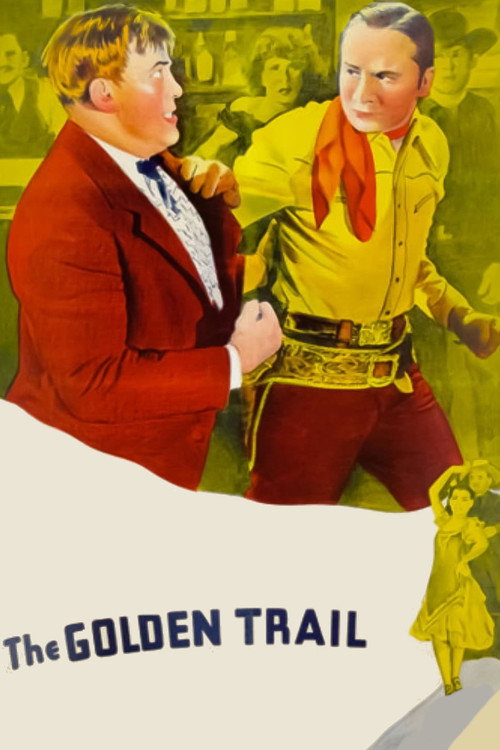 Movie poster for The Golden Trail (1940)