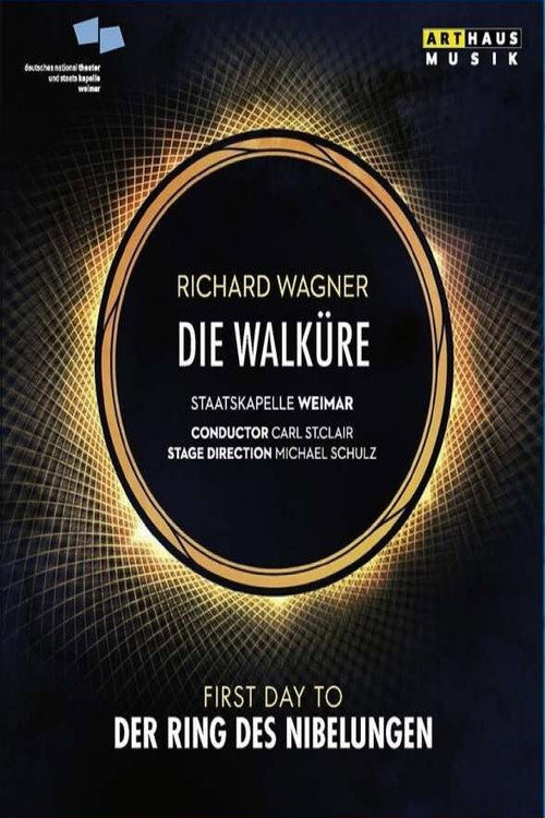 Movie poster for Richard Wagner: Die Walküre (2020)
