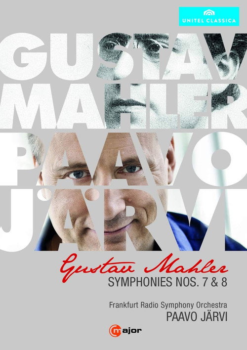 Movie poster for Gustav Mahler - Symphonies Nos 7 & 8 (Paavo Jarvi) (2015)