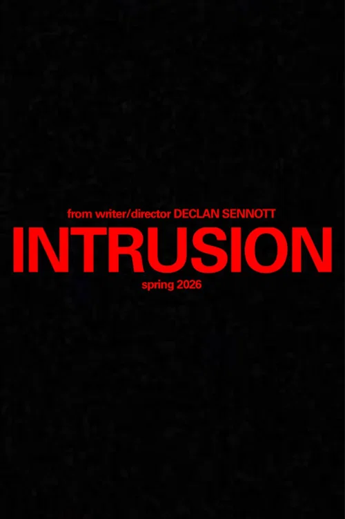 Movie poster for Intrusion (2026)