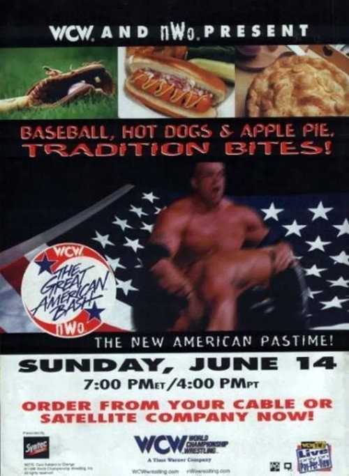 Movie poster for WCW The Great American Bash 1998 (1998)