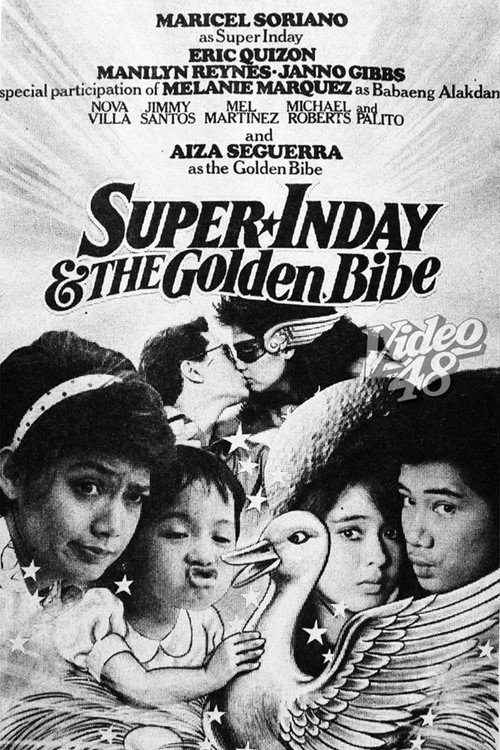 Movie poster for Super Inday And The Golden Bibe (1988)