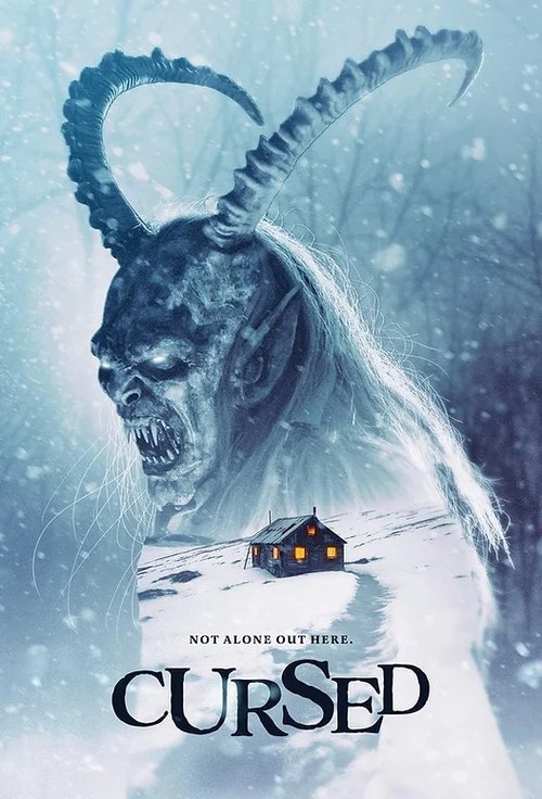 Movie poster for Cursed (2024)