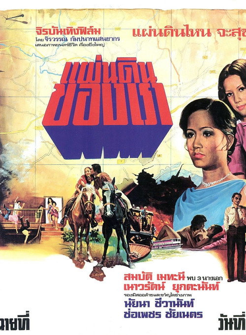 Movie poster for แผ่นดินของเรา (1976)