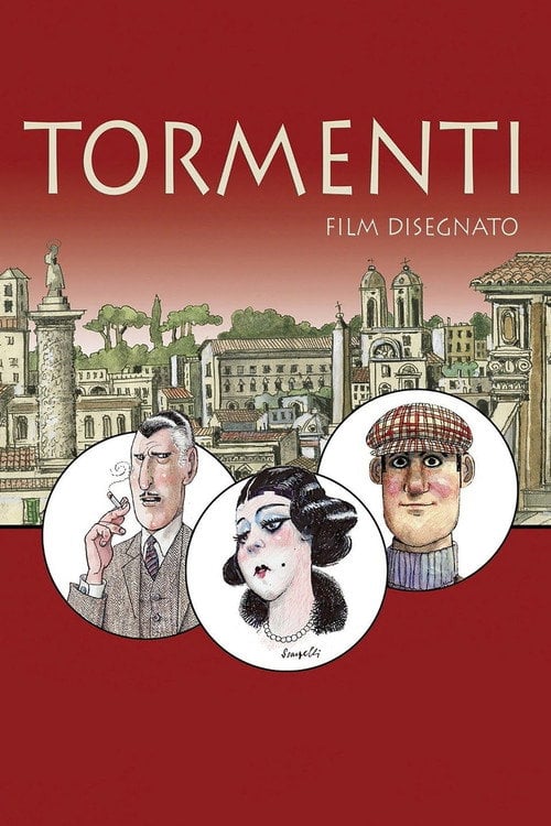 Movie poster for Tormenti - Film disegnato (2011)