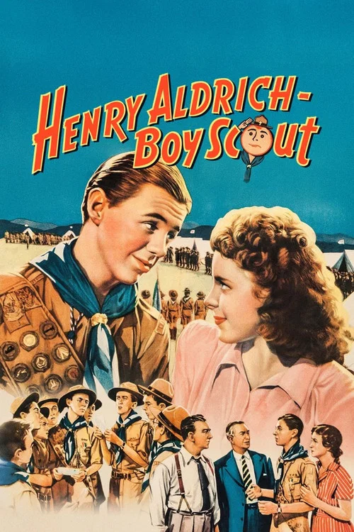 Movie poster for Henry Aldrich, Boy Scout (1944)