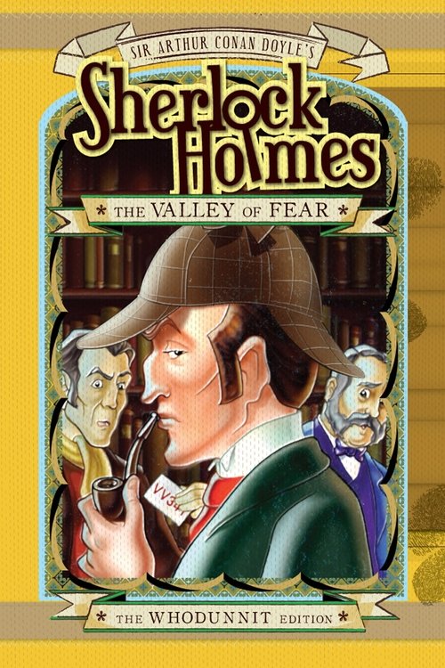 Movie poster for Sherlock Holmes and the Valley of Fear (1983)