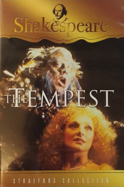 Movie poster for The Tempest (1983)