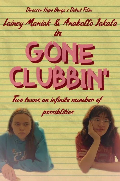 Movie poster for Gone Clubbin’ (2023)