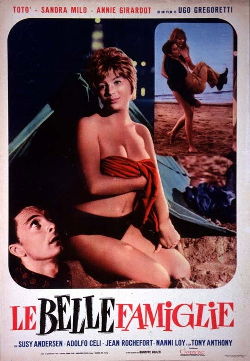 Movie poster for Beautiful Families (1964)