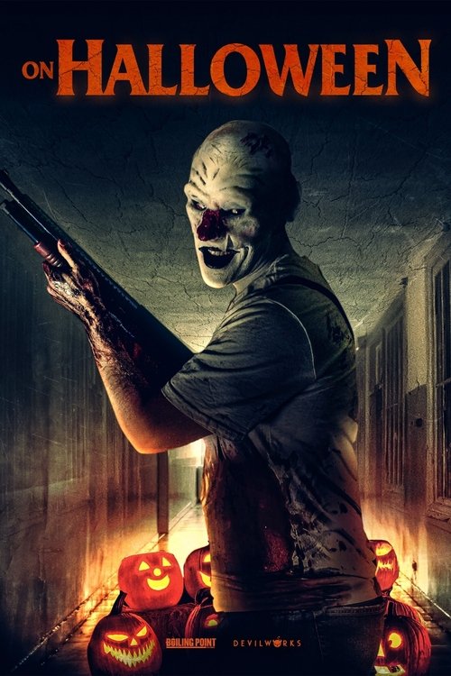 Movie poster for On Halloween (2020)