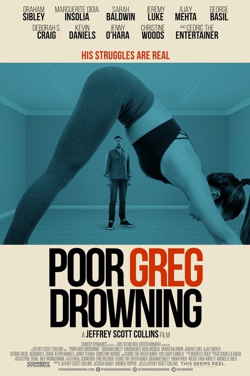Movie poster for Poor Greg Drowning (2020)