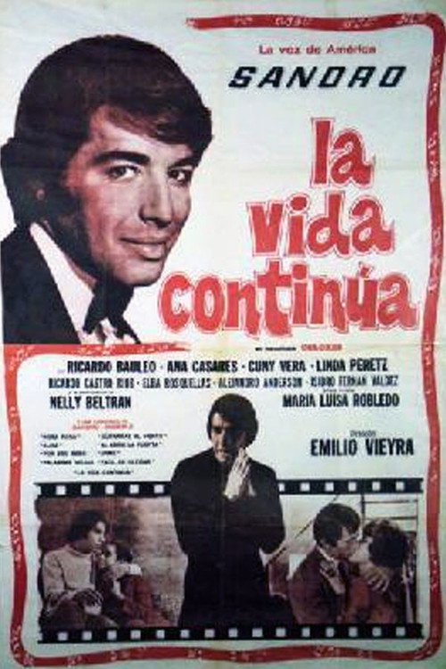 Movie poster for La vida continúa (1969)
