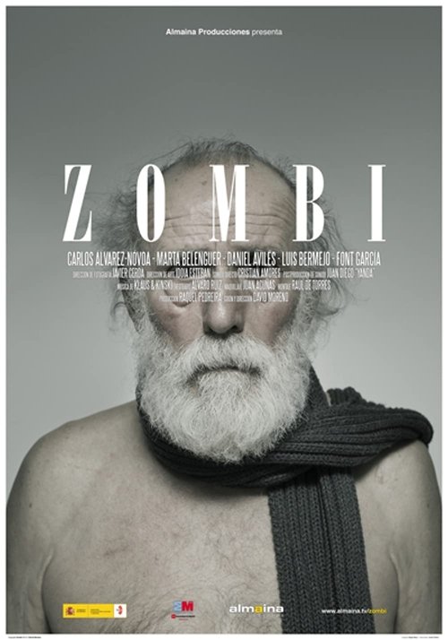 Movie poster for Zombi (2012)
