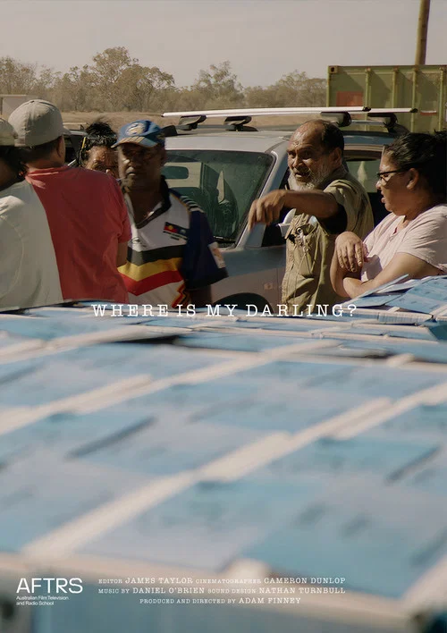 Movie poster for Where Is My Darling? (2022)