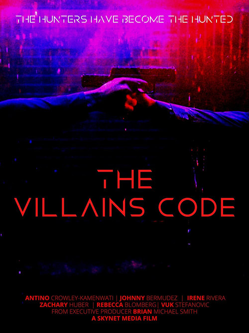 Movie poster for The Villains Code (2023)