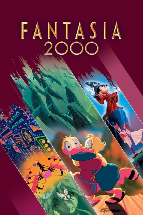Movie poster for Fantasia 2000 (2000)