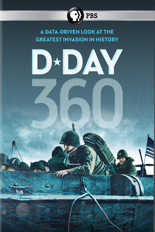 Movie poster for D-Day 360 (2014)