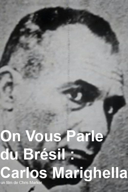 Movie poster for Report on Brazil: Carlos Marighella (1970)