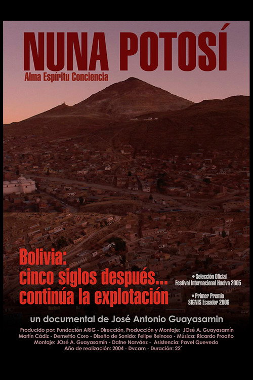 Movie poster for Nuna potosí (2005)
